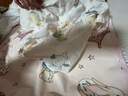 全棉时代双层纱布蝴蝶衣纯棉新生婴儿连体衣宝宝四季 云中游乐园 52cm 实拍图