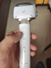 松下（Panasonic）【国家补贴】亲肤小锤子2.0升级电动剃须刀往复式刮胡刀智能感应全身防水生日礼物送男友送老公 ES-LM34-W【TYPE-C-双滚轮】普通装 实拍图