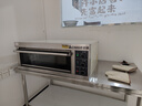 志高（CHIGO）商用烤箱电烤箱商用大型烤炉蛋糕面包披萨烘炉焗炉烤箱 一层一盘烤箱(220V/4KW) 实拍图