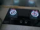美的（Midea）燃气灶液化气 双眼灶 铜火盖 5.0kW大火力灶具 家用台嵌两用灶具 Q230A-M 液化气 实拍图