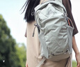 GREGORY格里高利NANO蜂鸟登山包徒步背包通勤轻便冲顶包双肩包-18L银绿色 实拍图