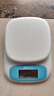 香山 电子秤厨房秤台秤 克称高精度克重秤家用食物称菜秤茶叶烘培蛋糕克数秤咖啡秤水果秤珠宝秤EK 蓝色-电池款（5kg ，0.1g精度） 实拍图