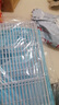 宠尚天仓鼠笼双层别墅仓鼠笼子CST125B卡扣铁丝四季通用城堡仓鼠用品 实拍图