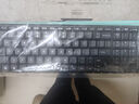 罗技（Logitech）MK220 键鼠套装 无线键鼠套装 办公键鼠套装  多媒体键鼠套装 带无线2.4G接收器 黑色 实拍图