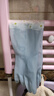 云蕾家务手套乳胶均码48CM2双家务洗碗手套厨房清洁洗衣防水防油防滑 实拍图