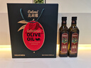 克莉娜 calena 特级初榨橄榄油 500ml*2礼盒 实拍图