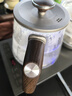 FUNORK全自动上水电热水壶 茶台烧水壶家用办公一体机茶桌茶几嵌入式茶具电茶炉套装 RY-10钛灰色清洁款 实拍图