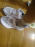 安踏儿童运动鞋透气跑鞋夏女小童鞋子网眼宝宝跑步鞋A22529927 实拍图