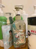 阿道夫茶麸洗发水套装去屑止痒控油持久蓬松留香洗发膏洗发乳男女士正品 祛屑止痒洗发水 350ml*1瓶 +沐浴露 实拍图
