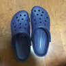 crocs卡骆驰贝雅洞洞鞋沙滩鞋|10126 深蓝-410 43(270mm)  实拍图