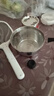 不锈钢奶锅不粘锅小奶锅无涂层热牛奶煮泡面宝宝辅食锅小汤锅 单柄加厚带盖 18cm 实拍图