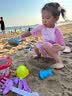 尼多熊儿童泳衣连体男童女童原纱防晒耐氯游泳衣大童宝宝夏季泳装 实拍图