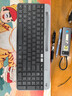 罗技（Logitech）K580无线蓝牙超薄静音键盘 办公键盘笔记本电脑手机Mac平板ipad键盘双模外接键盘薄膜便携多屏家用 超薄键盘-星空灰 实拍图