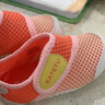卡特兔学步鞋童鞋男童夏季女童洞洞鞋软底网面宝宝鞋透气幼儿园室内鞋 橙粉白 21 内长13.0cm 脚长12.0-12.5 实拍图