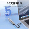 宏碁（acer）Type-C/USB扩展坞USB3.0分线器拓展转SD/TF读卡转接头适用MacBook华为笔记本电脑转换器五合一 实拍图