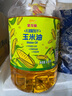 金龙鱼 食用油 非转基因 物理压榨玉米油6.18L（富含植物甾醇） 实拍图