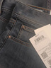 杰克·琼斯（JACK&JONES） 潮流时尚LOGO皮标弹力修身水洗猫须舒适百搭牛仔裤男装225132035 实拍图