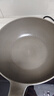 红厨钛陶瓷炒锅不粘锅无涂层有钛炒菜锅电磁炉燃气灶通用轻量化 【0氟涂层】升级钛陶瓷带盖 30cm 【升级不粘 粘锅包退】 实拍图