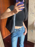 蔻驰（COACH）女士BROOKLYN 28号单肩包 B4/黑色 实拍图