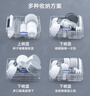 华凌14套嵌入式【华凌神机】洗碗机升级款AIR10超一级水效 四星级消毒105℃热风烘干高压清洗自清洁 实拍图