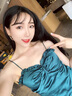 DAISY DREAM999足银项链女无吊坠替换锁骨链裸链足银素链镀18k金色链子不掉色 【999足银】40cm闪欧链 实拍图