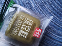 千丝绿豆糕传统老式早餐休闲零食品小吃充饥夜宵糕点心 绿豆糕435g 实拍图