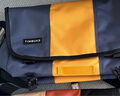 TIMBUK2邮差包斜挎包经典拼色信使包时尚休闲男包学生挎包单肩挎包 光束橙 S 实拍图