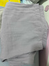 森马（Semir）休闲裤女肌理长裤松弛感25夏季松紧腰阔腿裤山本裤109325127007 实拍图