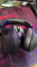 雷蛇（Razer）北海巨妖标准版X 有线头戴式电竞游戏耳机耳麦 7.1环绕声 吃鸡神器 黑色 适配三角洲行动 实拍图