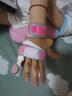 凌云鹤儿童手指骨折固定器指骨骨折固定支具支撑夹板 【粉色M】儿童手指固定指套单只 【五指防护 穿戴简便】 晒单实拍图