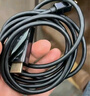 毕亚兹 主动式Mini DP转HDMI2.0转换线 1米 4k@60hz  迷你dp雷电接口微软苹果笔记本Mac接电视投影仪裸线 实拍图