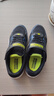 Skechers斯凯奇儿童运动鞋男童透气网鞋时尚魔术贴大童跑步鞋403748L 实拍图