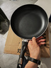 炊大皇（COOKER KING） 不沾煎锅平底锅不粘锅家用无油烟牛排锅烙饼锅电磁炉燃气灶通用 实拍图