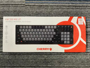 CHERRY樱桃KW550MX-LP矮轴键盘机械无线蓝牙双模办公游戏电竞家用键盘MAC轻音炫目边框 黑色象牙白轴 实拍图