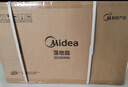 美的（Midea）【幸运草安睡风扇SE】直流变频轻音家用立式遥控电风扇柔风落地扇台式桌面大风量一级能效轻羽扇 实拍图