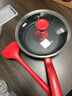 特福（Tefal）平底锅家用牛排不粘煎锅少油烟有钛煎饼锅电磁炉燃气灶通用24cm 实拍图