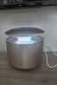 哇哦X6天猫精灵智能音箱蓝牙音响AI大模型问答HIFI音质语音控制讲故事闹钟生日礼物礼盒装金色 实拍图