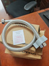 九牧（JOMOO）不锈钢金属冷热进水马桶热水器软管60cm H5688-060101C-1 实拍图