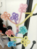 NVV 扭扭棒马卡龙色毛根加密儿童幼儿园学生手工制作母亲节花束diy材料包礼品礼盒 200根/包 NR-NB200 实拍图