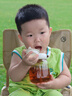 世喜吨吨桶儿童水杯1-3岁直饮吸管杯PPSU大宝宝幼儿园400ml刻度杯盖 实拍图