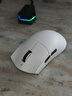 ATK 烈空X1 有线/蓝牙/无线三模鼠标 PAW3395/3950 无孔轻量化游戏电竞办公旗舰鼠标人体工学裂空 X1 PRO MAX白（54g±3g）配8k接收器 实拍图