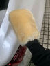 雅高洗车手套毛绒双面擦车工具抹布不伤漆面擦车打蜡汽车用品内饰清洁 实拍图