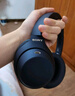 索尼（SONY）WH-1000XM4 高解析度无线蓝牙 智能降噪 头戴式 深夜蓝 高考祝福礼物 实拍图