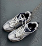 NEW BALANCE NB530官方老爹鞋男鞋女鞋情侣复古网鞋夏季透气网面运动休闲鞋 米白/金属银MR530KA 建议拍小半码 42 (脚长26.5cm尺码详询客服) 实拍图