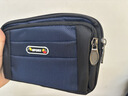 途尊新款户外腰包男士穿皮带多功能包防水运动包斜挎手机包横竖款挂包 藏青【竖款】挎包/6.5寸 实拍图