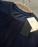 耐克（NIKE）长袖T恤男士 25秋季新款运动服装圆领休闲外套针织套头衫透气卫衣 全棉亲肤/薄款热推/晒图退5 4XL 【195】体重210~230斤左右 实拍图
