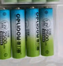 德力普（Delipow）充电电池 5号电池8节装 2500毫安大容量适用于KTV话筒/玩具/数码相机/鼠标键盘等 实拍图
