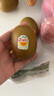 佳沛（zespri）新西兰  阳光金奇异果6粒装 单果约77-103g  源头直发  猕猴桃 实拍图