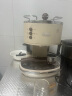 德龙咖啡机 ECO310KG200咖啡机研磨器电动磨豆机汪小白定制礼盒装奶油白 泵压式半自动咖啡机 黄金萃取 实拍图