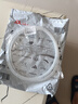 鲸万荟铝合金高压锅密封圈 适配苏泊尔压力锅胶圈皮圈锅圈铝高压锅专用硅胶圈内径24cm2个装 W968 实拍图